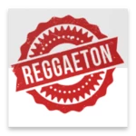 stickers de reggaeton android application logo